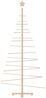 vidaXL Weihnachtsbaum Holz zum Schmücken 180 cm Massivholz Kiefer 357991 Bild 3