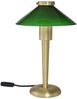 PR Home 3163413 Tischleuchte August Messing Grün 34cm Bild 2