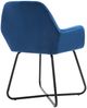 vidaXL Esszimmerstühle 6 Stk. Blau Samt [277006] Bild 5