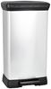 curver Mülleimer 50,0 l silbermetallic Bild 1