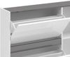 Schuhschrank >EASY< in weiß, Holzwerkstoff - 169x135x25,2cm (BxHxT) Bild 4