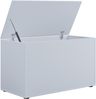 VCM Sitzbank Bendola 919865 Weiß H. 49 x B. 82 x T. 44 cm Bild 2