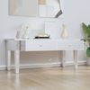 vidaXL Spiegel-Couchtisch 106x45x45 cm Holzwerkstoff und Glas 348528 Bild 3