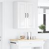 vidaXL Wandschrank PORTO 2 pcs Hochglanz Weiß 30 x 31 x 80 cm 885364 Bild 4