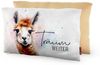 Kissen Dekokissen Kuschelkissen für Dich Geschenk la vida Lama 3968061 Bild 2