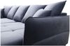 Ecksofa Schlafsofa Sofa SADIE Stoff Element Grafit Ottomane Rechts Bild 5