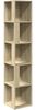 vidaXL Eckregal Sonoma-Eiche 33x33x164,5 cm Holzwerkstoff 809047 Bild 2