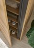 Garderobe Set 6-tlg. Center in Eiche 260 x 200 cm Bild 4