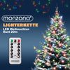 Lichterkette 20m 200 LED bunt Fernbedienung Bild 3