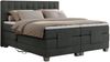 Boxspringbett elektrisch verstellbar, Schlafzimmerbett, Bettkasten - ELEKTRO - 180 x 200 cm - Dunkelgrau Stoff - H4 Bild 4