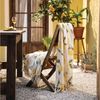 Wohndecke Zitrone Sommer Wohn Decke Sofa Deko Webdecke Fransendecke mediterran, Home-trends24. de Bild 2