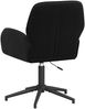 vidaXL Drehstuhl 54 x 55 x 90 cm Schwarz Samt (V) 42034349 Bild 5