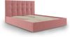Micadoni Bett Phaedra Samt Rosa 180x200 Bild 2