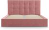 Micadoni Bett Phaedra Samt Rosa 180x200 Bild 4