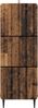 vidaXL Schubladenschrank Altholz 33 x 34,5 x 92 cm Holzwerkstoff 894393 Bild 4