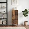 vidaXL Schubladenschrank Altholz 33 x 34,5 x 92 cm Holzwerkstoff 894393 Bild 4