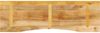 vidaXL Schreibtischplatte mit Aussparung 160x50x2,5cm Massivholz Mango 370183 Bild 5
