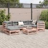 vidaXL 7-tlg. Garten-Sofagarnitur Massivholz Douglasie 3299532 Bild 3