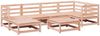 vidaXL 7-tlg. Garten-Sofagarnitur Massivholz Douglasie 3299532 Bild 2