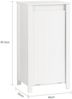 SoBuy BZR100-W Badunterschrank, MDF, Lackiert, Weiß, 45 x 85,5 x 35 cm Bild 3