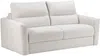 Vente-unique - DOVENA Sofa Stoff Beige - B 100 cm x H 95 cm x L 220 cm Bild 4