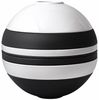 Villeroy und Boch La Boule Geschirrset 2 Personen Iconic black and white Bild 4