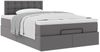 vidaXL Ottoman-Bett mit Matratze Grau 120x200 cm Kunstleder 3311301 Bild 5