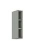 Hängeschrank Regal 15 cm Bianca Grey Rose - Grau Küchenzeile Küchenblock Bild 3