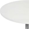 CLP Stehtisch Lamoni 60 cm stufenlos höhenverstellbar 360° drehbar,weiß rund Bild 5