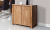 Kommode Schrank MAISON Buche massiv 80x77x45 cm Bild 2