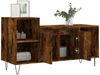vidaXL TV-Schrank Räuchereiche 100x35x55 cm Holzwerkstoff 831321 Bild 4