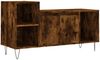 vidaXL TV-Schrank Räuchereiche 100x35x55 cm Holzwerkstoff 831321 Bild 2