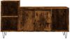 vidaXL TV-Schrank Räuchereiche 100x35x55 cm Holzwerkstoff 831321 Bild 5