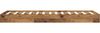 vidaXL Bodenbettgestell Altholz 80 x 200 cm Holzwerkstoff 8009078 Bild 4