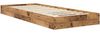 vidaXL Bodenbettgestell Altholz 80 x 200 cm Holzwerkstoff 8009078 Bild 2