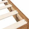 vidaXL Bodenbettgestell Altholz 80 x 200 cm Holzwerkstoff 8009078 Bild 5