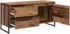 vidaXL TV-Schränk Altholz 100 x 36 x 49.5 cm Holzwerkstoff 886622 Bild 5