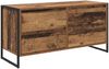 vidaXL TV-Schränk Altholz 100 x 36 x 49.5 cm Holzwerkstoff 886622 Bild 2