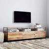 Fernsehtisch Gita 160x60x45 aus Mango-Massivholz Bild 2