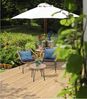 Balkon-Set Tirosa / Malibu, Rattan, Beige Bild 2