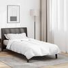 vidaXL Bettdecke Weiß 135 x 220 cm Feder 42007644 Bild 1