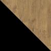 Couchtisch Lamokot, Beine aus Stahl (Farbe: Schwarz / Eiche Lancelot) Bild 5