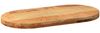 vidaXL Tischplatte Hellbraun 80x40x4 cm Massivholz Eiche Oval 4009073 Bild 4