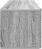 vidaXL Wandmontierter TV-Schrank Graues Sonoma 78,5 x 31 x 30 cm 898721 Bild 5