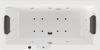 Rechteck Whirlpool Unity 160x75 Made in Germany 22 Massagedüsen ohne Armatur : Ohne Armaturen Bild 4