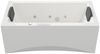 Rechteck Whirlpool Unity 160x75 Made in Germany 22 Massagedüsen ohne Armatur : Ohne Armaturen Bild 5