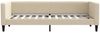 vidaXL Tagesbett Creme 80x200 cm Stoff 353982 Bild 3