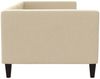 vidaXL Tagesbett Creme 80x200 cm Stoff 353982 Bild 4