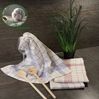 Betz Geschirrtuch 3er Set 50x68 cm Halbleinen Geschirrtücher MCT-12 HL, (3 er Set, 3-tlg, 3 Geschirrtücher 50x68 cm), Geschirrhandtuch Gläsertuch Jacquard Gläsertücher Küchentuch Handtuch Bild 2