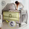 lionelo Baby-Reisebett LO-SVEN PLUS, ab Geburt bis 15kg mit Zubehör Bild 3